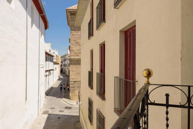 Апартаменты Apartamento En Pleno Centro, Wifi, Ideal Гранада Экстерьер фото