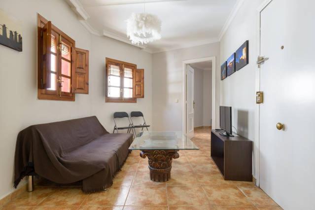 Апартаменты Apartamento En Pleno Centro, Wifi, Ideal Гранада Экстерьер фото
